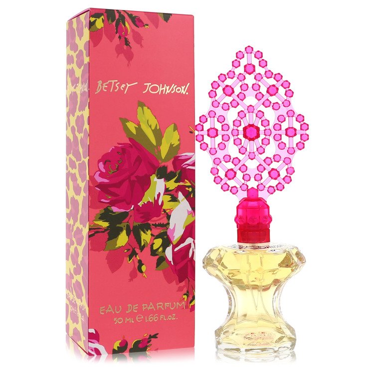 Betsey Johnson by Betsey Johnson Eau De Parfum Spray 1.6 oz Betsey Johnson by Betsey Johnson Eau De Parfum Spray 1.6 oz